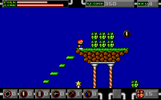 Curse of Bolda (The) atari screenshot